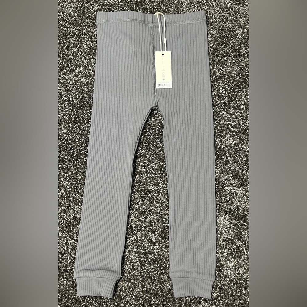 Quincy Mae Ribbed Leggings 4-5 years